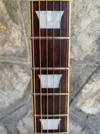 Greg Bennett Royal RL3 - Orange Quilted Maple Top, Mahogany Body & Neck, Excellent Condition + Video Demo