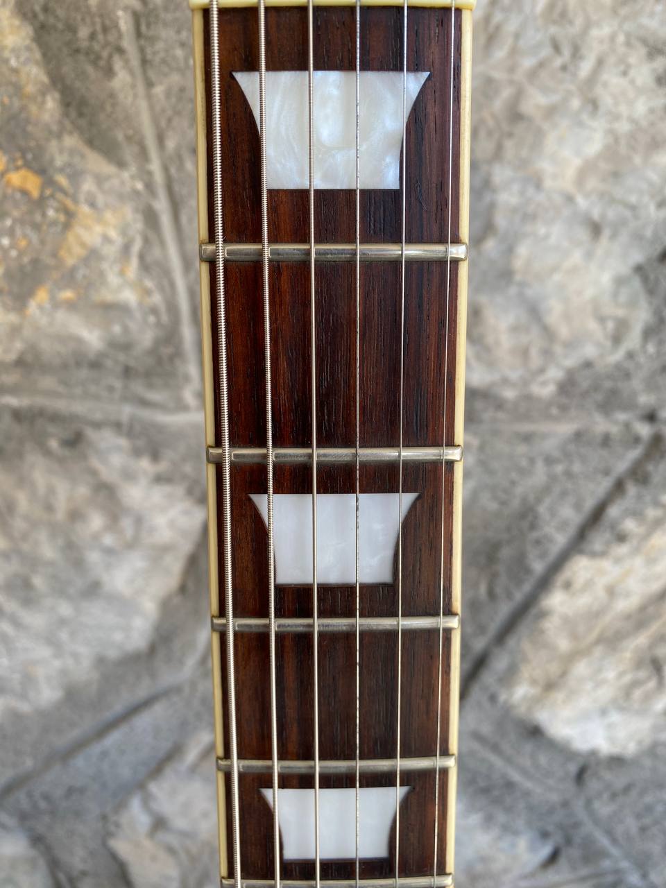 Greg Bennett Royal RL3 - Orange Quilted Maple Top, Mahogany Body & Neck, Excellent Condition + Video Demo