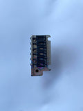 Fender American Standard Bridge with Black Graph Tech String Saver Saddles
