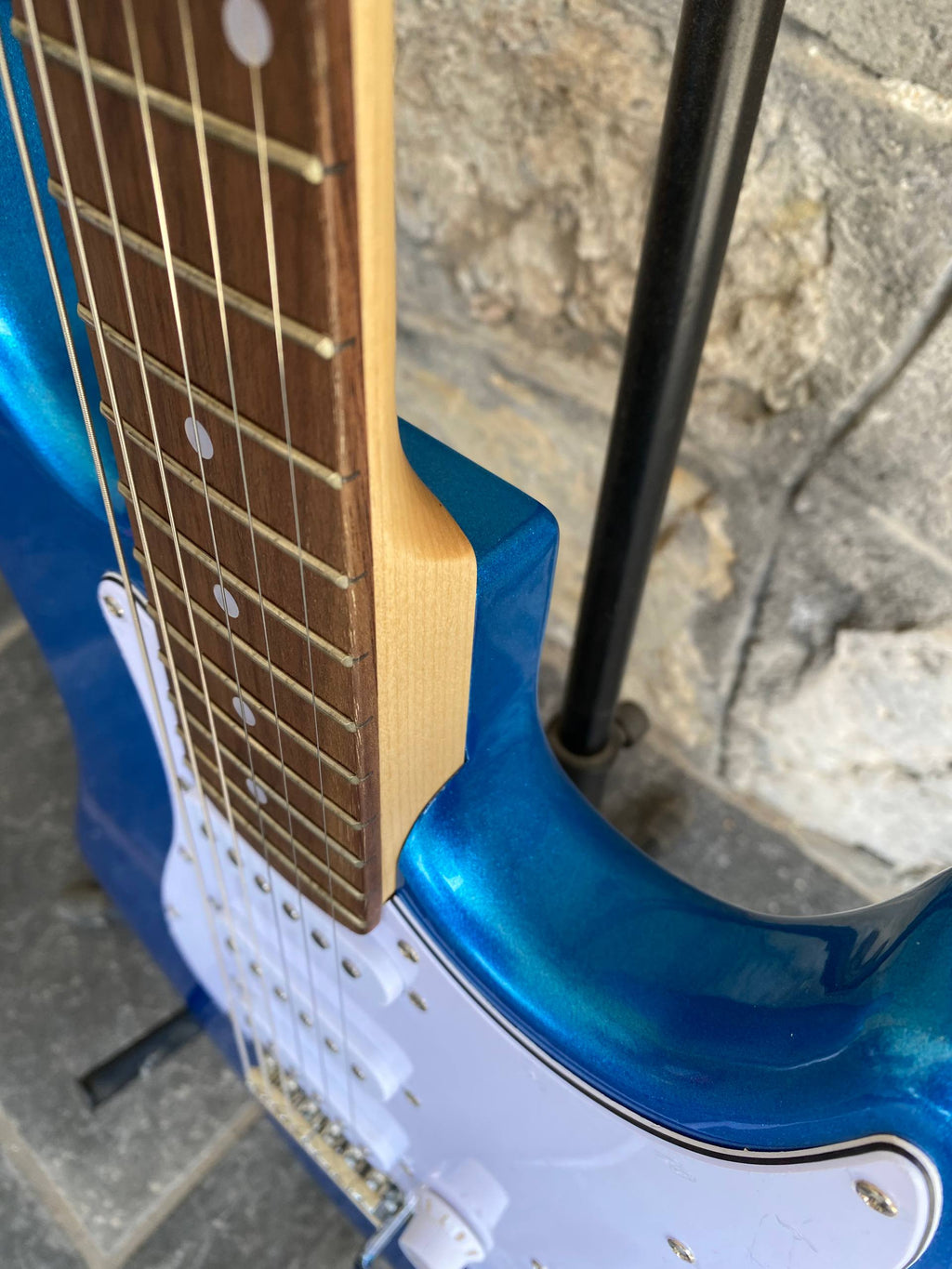 Vision Stratocaster ST5 Electric Guitar Starter Kit - Electric Blue - NEW