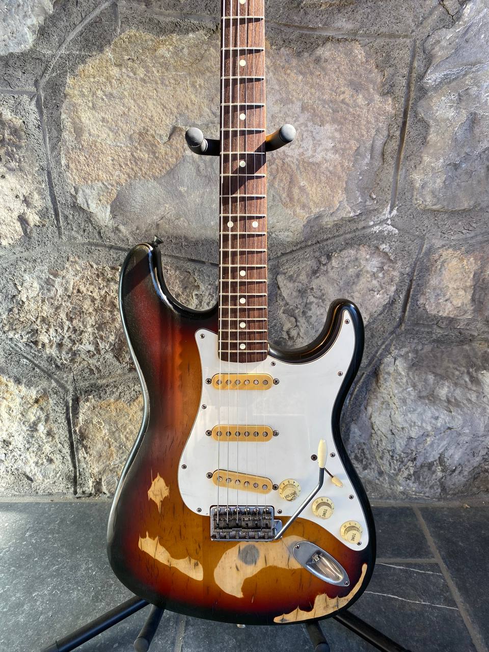 Fender '62 Reissue Stratocaster MIJ (Made in Japan) - Sunburst - Rosewood - "L" Serial