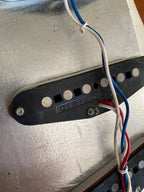 Fender American Standard Stratocaster Fully Loaded Pickguard (1988-2000) - Original Electronics
