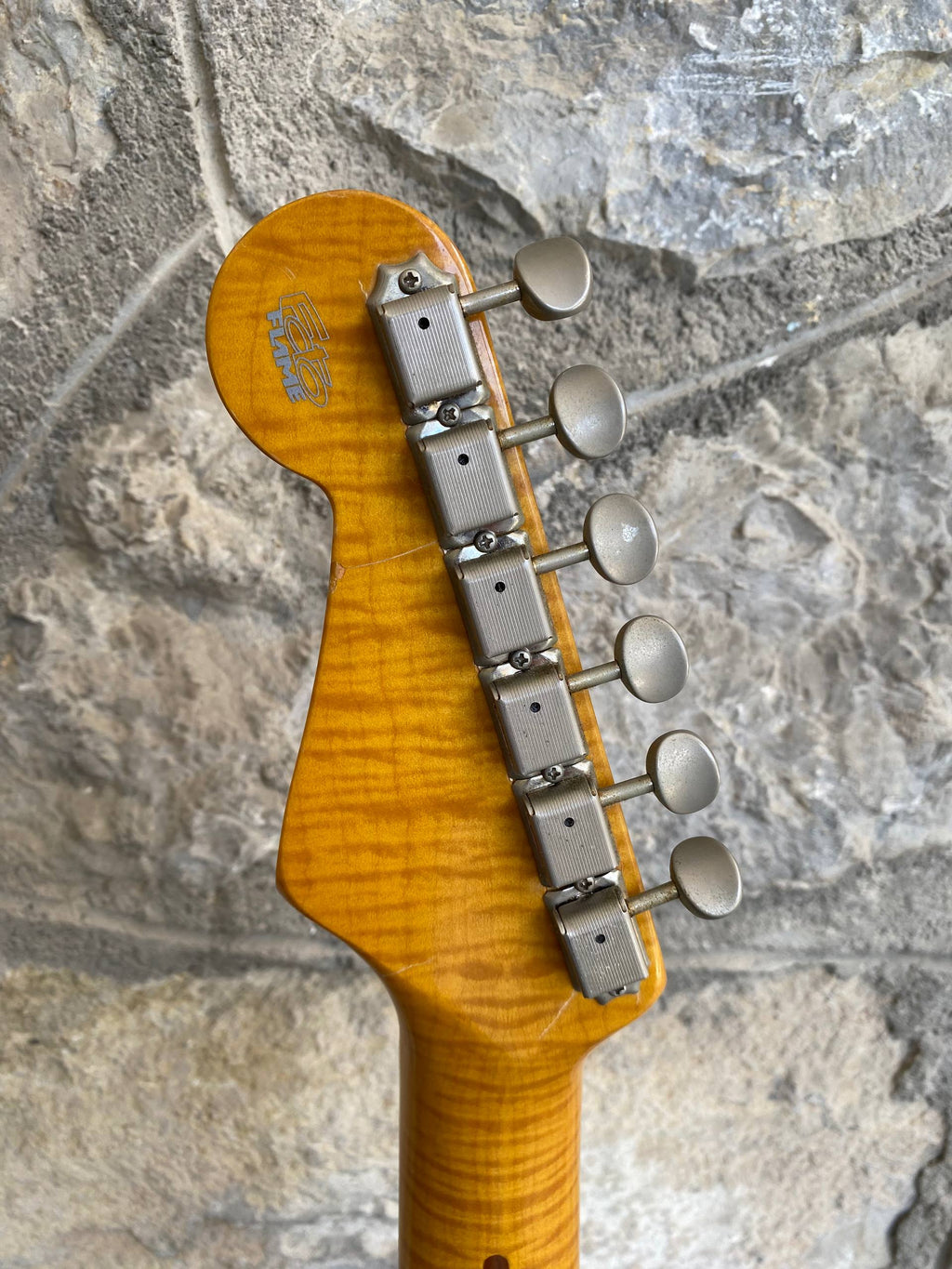 Fender Stratocaster ST-57AS 40th Anniversary - Candy Apple Red - Foto Flame (1994)