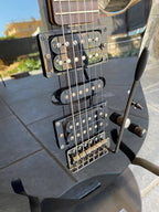 Yamaha RGX121Z Satin Black – HSH Electric Guitar (Good Condition, Made in Indonesia)