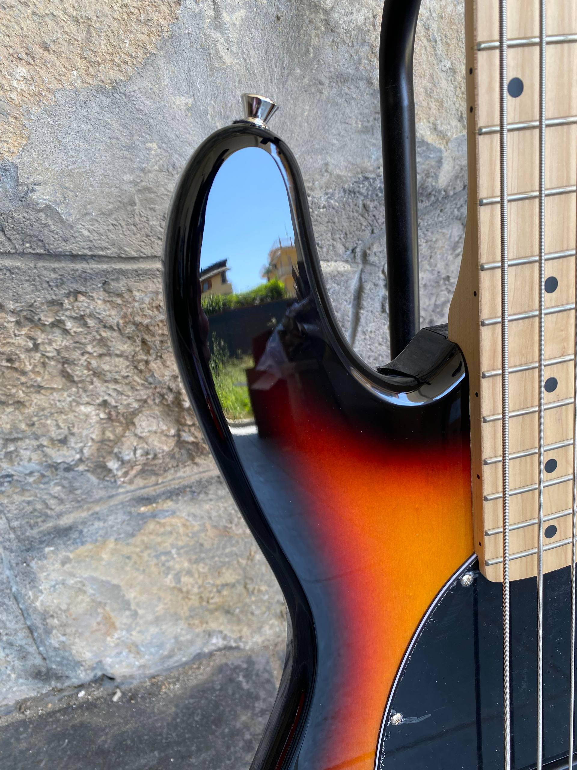 Harley Benton MB-4 SB Deluxe Series - NEW