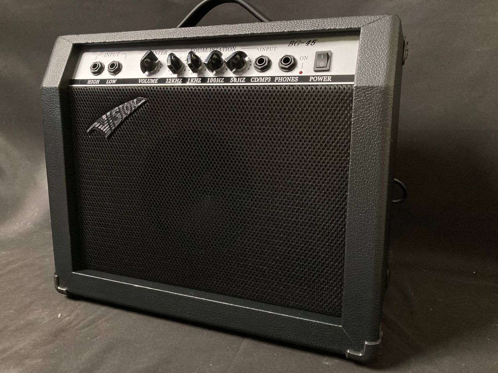 New Bass Amplifier BG-45 Vision 40 Watt