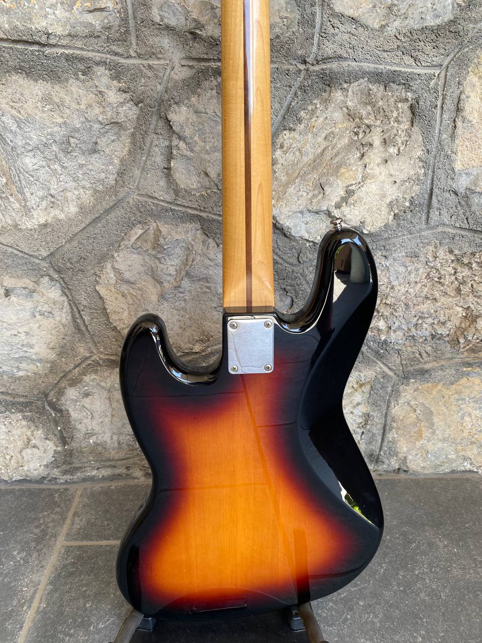 Fender Standard Jazz Bass (2016, Sunburst) — Made in Mexico, Original with Hang Tag & Fender Card + Video Demo