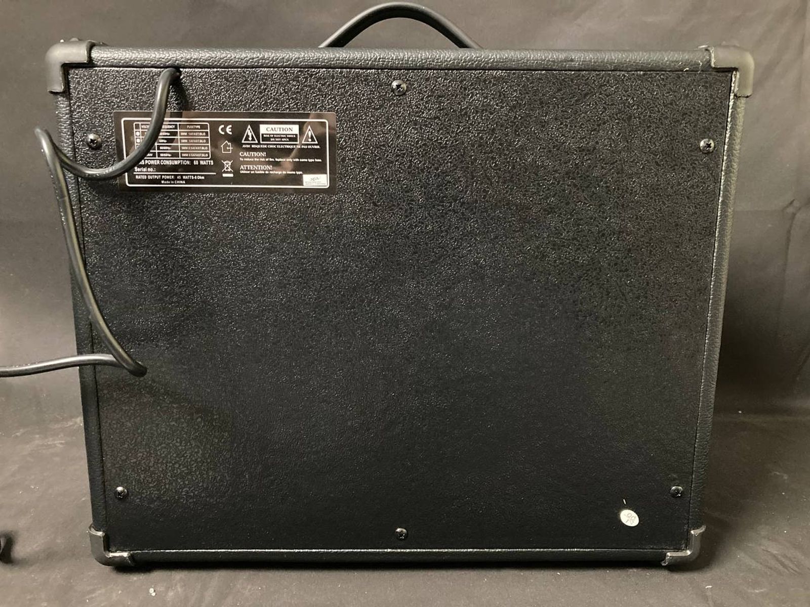 New Bass Amplifier BG-45 Vision 40 Watt