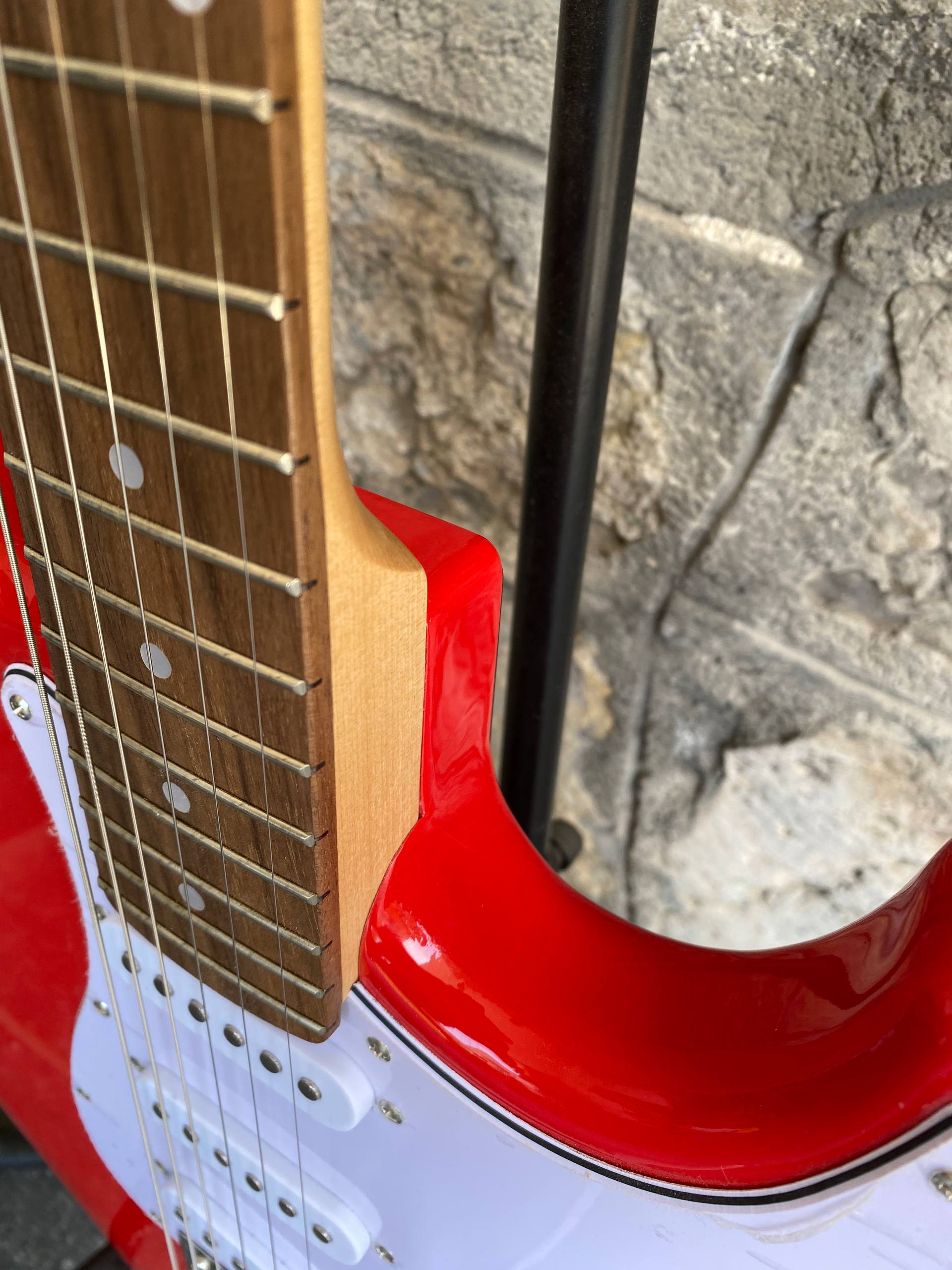 Vision Stratocaster ST5 Electric Guitar Starter Kit - Red - NEW