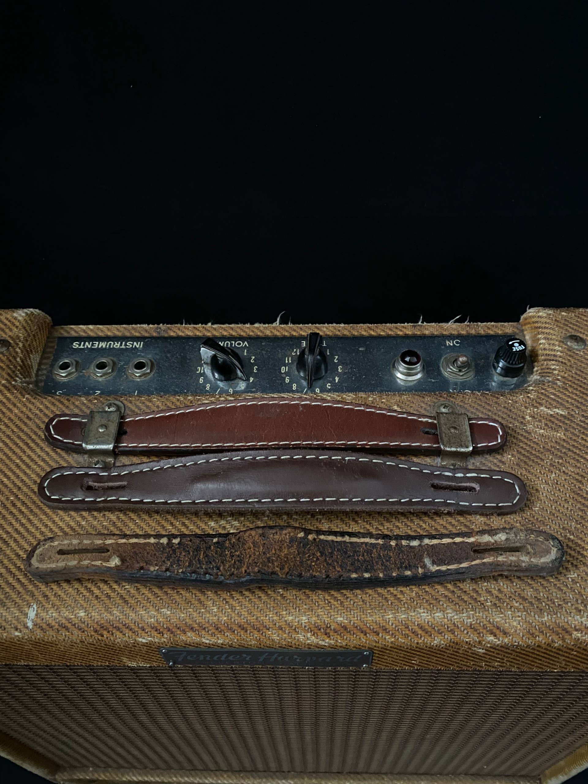 1956 Fender Harvard Model 5F10 – Rare Vintage Tube Amplifier (Serial H-00240 FI)