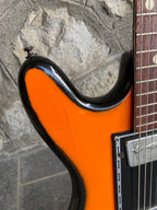 Vintage 1960s Wandrè Cobra Electric Guitar - Made in Italy by Antonio Pioli, Rare Original with Screenprinted Pickguard + Video Demo