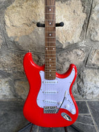 Vision Stratocaster ST5 Electric Guitar Starter Kit - Red - NEW