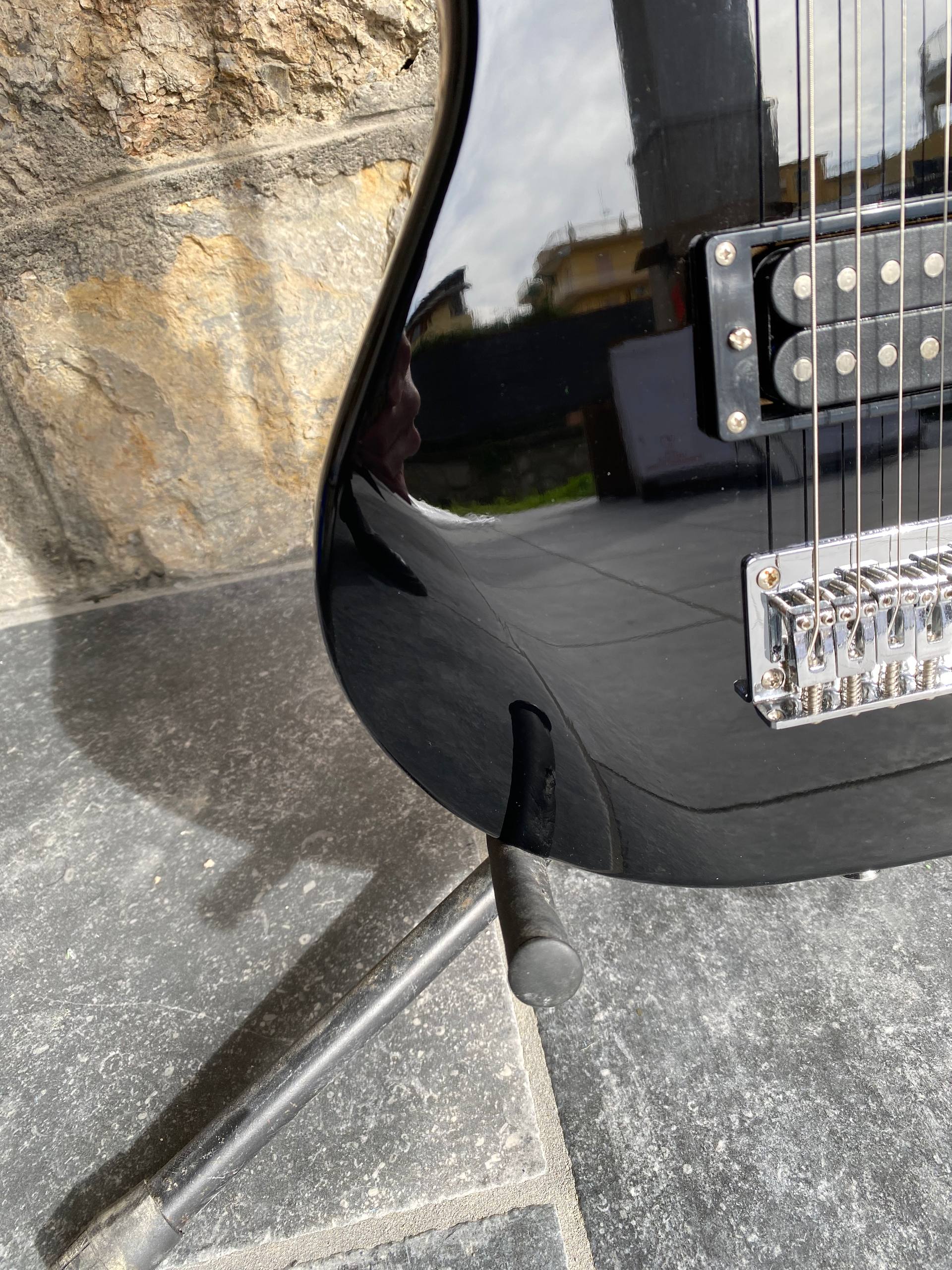 Electric guitar 3/4 Vision St4 Stratocaster