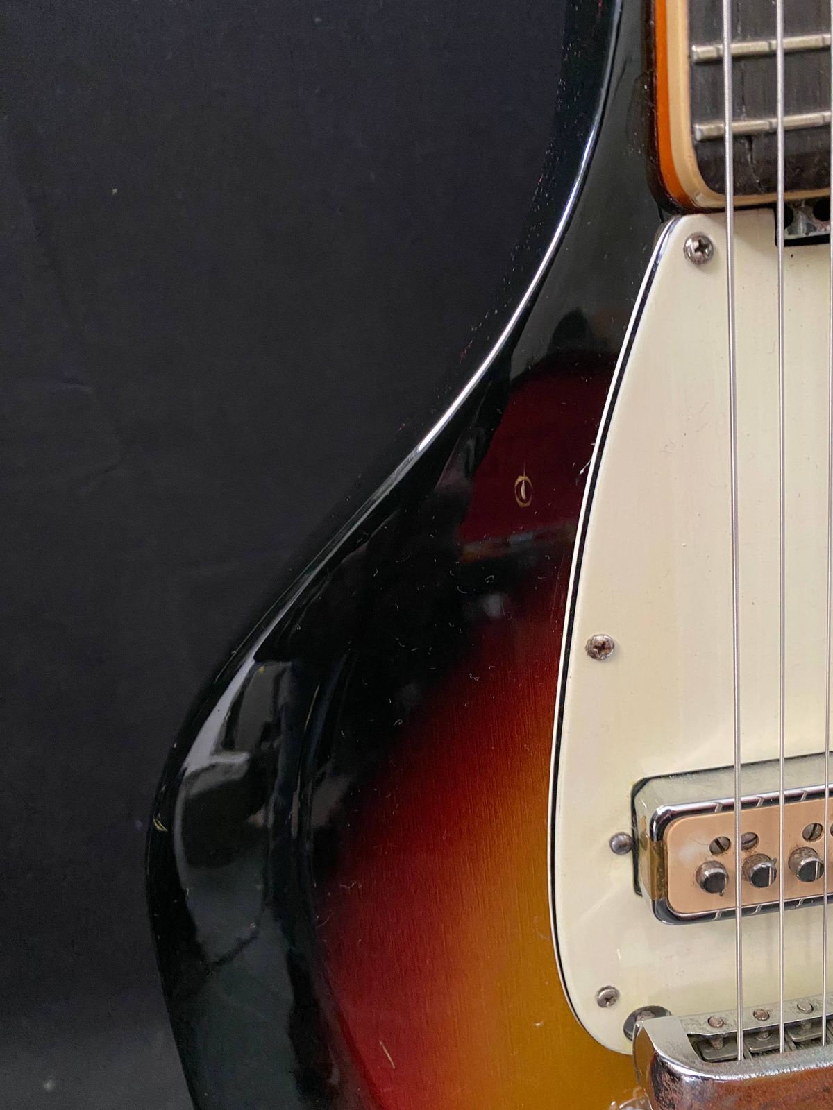 Superb 1965 Eko Rokes  Sunburst with hard case