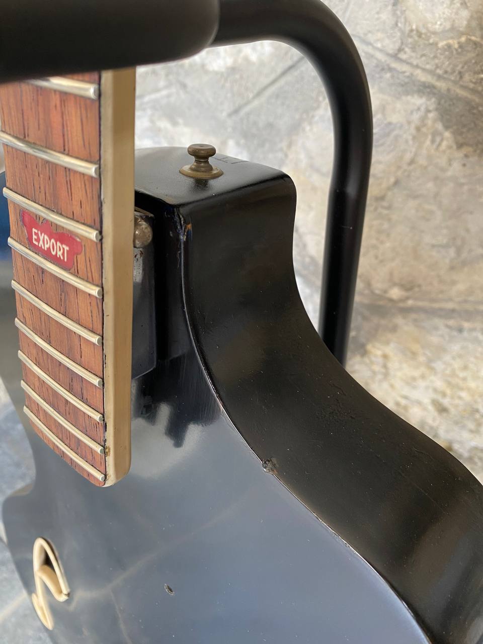 Vintage 1960s Wandré Brigitte Bardot Body & Neck Project - Original Made in Italy - Aluminum Neck