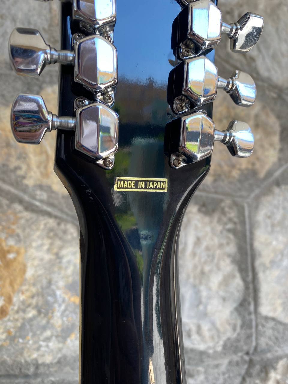Vintage Ibanez F302BK 12-String Acoustic Guitar (Black) — Made in Japan, Butterfly Pickguard, Original Hard Case + Video Demo