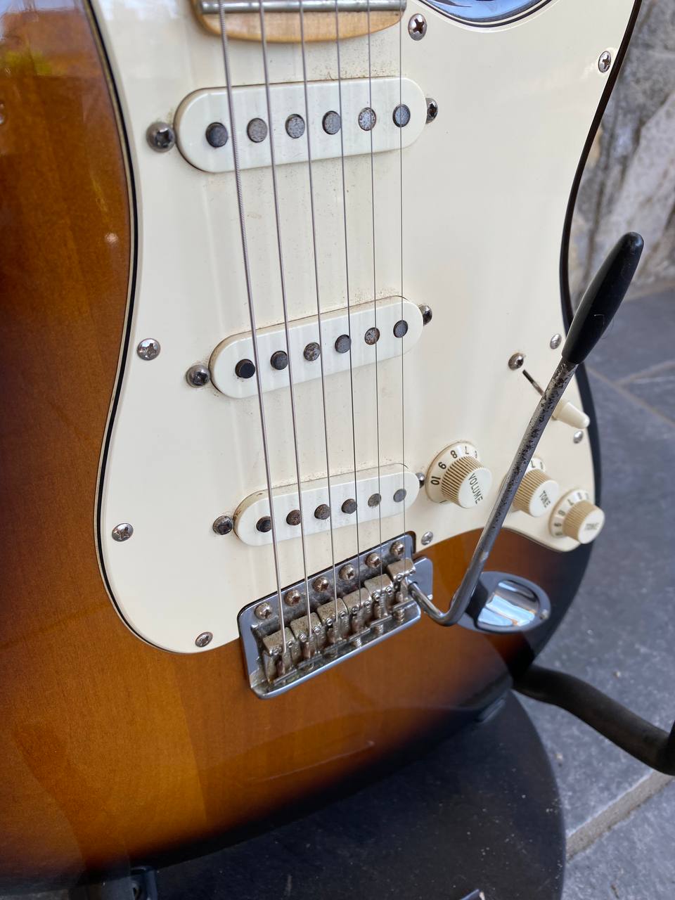 Fender American Special Stratocaster 2009, Sunburst - Maple Neck, Factory Texas Special Pickups, Completely Original + Video Demo