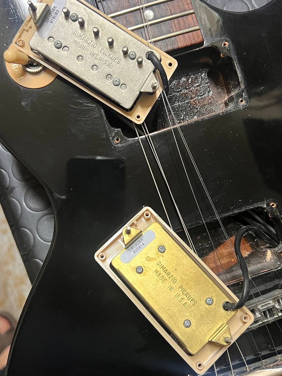Gibson Les Paul Special Ebony (2001) – DiMarzio DP100 & DP103 Pickups, Good Condition + Video Demo