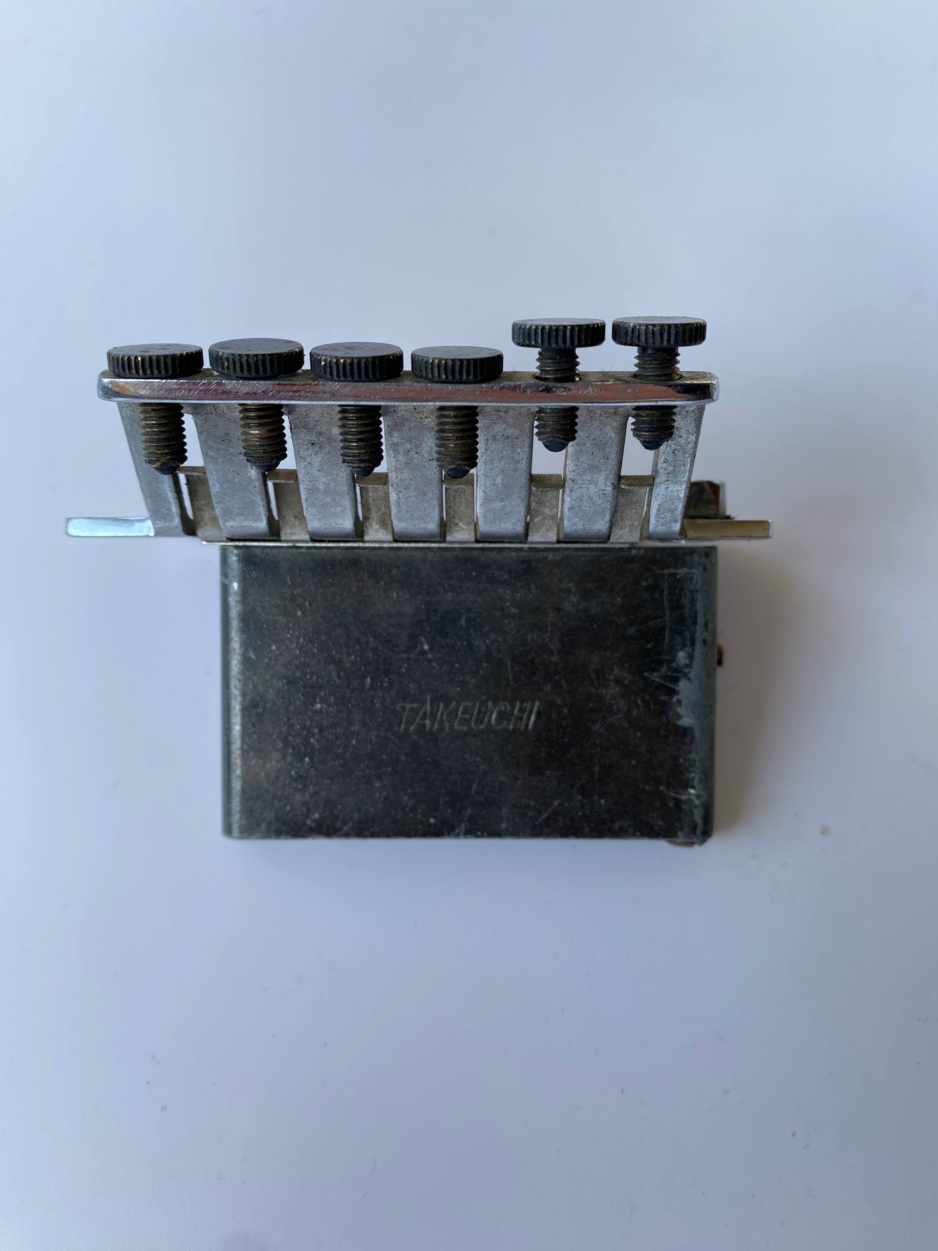 Takeuchi TRS-101 Floyd Rose Licensed Bridge Base Plate – Made in Japan