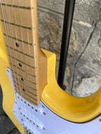 Vision Stratocaster ST5 Electric Guitar Starter Kit - Yellow - NEW