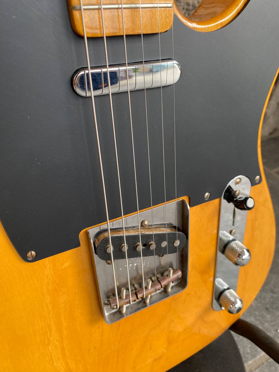 Fender Telecaster '52 Vintage Reissue (1985, “A” Serial Bridge Plate) - Made in Japan, Ash Body, Maple Neck + Video Demo