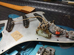 Jan 1989  Fender American Vintage '62 Reissue Stratocaster Lake Placid Blue Nitro