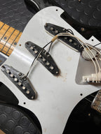 1987 Fender Japan E-Serial Eric Clapton Style– Black / Maple Neck