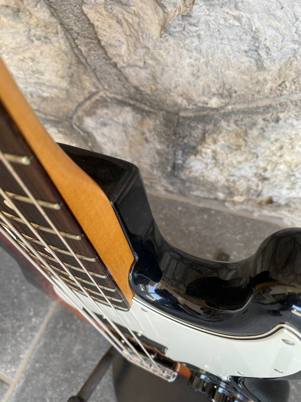 Fender Standard Jazz Bass (2016, Sunburst) — Made in Mexico, Original with Hang Tag & Fender Card + Video Demo