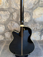 Stagg Custom Semi-Acoustic Guitar – ES-175 Style (Gold Hardware & Block Inlays)