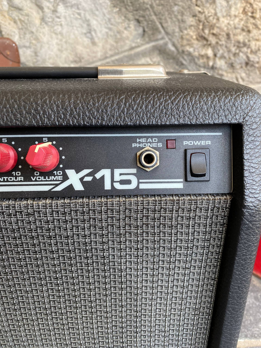 Fender X-15 "Red Knob" 15-Watt Guitar Practice Amp - Made in USA