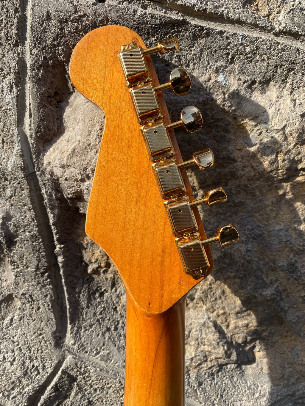 Nitrocaster Heavy Relic custom Sonic Blue Stratocaster like Fender Custom Shop