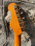 Nitrocaster Heavy Relic custom Sonic Blue Stratocaster like Fender Custom Shop