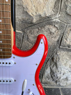 Vision Stratocaster ST5 Electric Guitar Starter Kit - Red - NEW