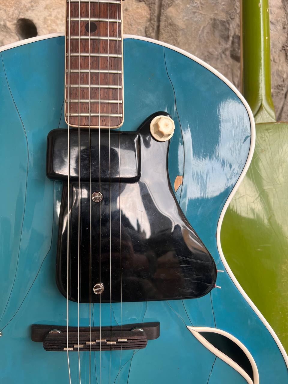 Rare Wandre Framez Piper Blue Made in Italy 1959 -1967