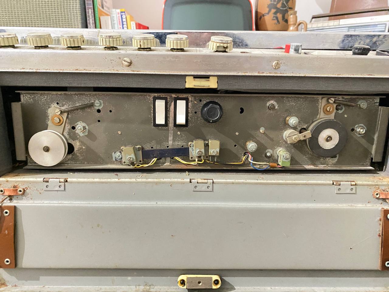 Meazzi 666 Amplifier & Tape Echo Unit - Vintage - For Parts/Repair - Not Working
