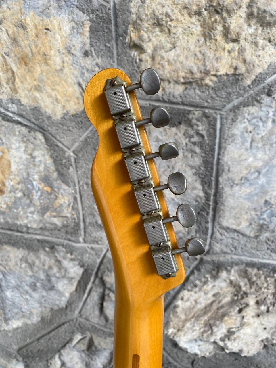 Fender Telecaster '52 Vintage Reissue (1985, “A” Serial Bridge Plate) - Made in Japan, Ash Body, Maple Neck + Video Demo