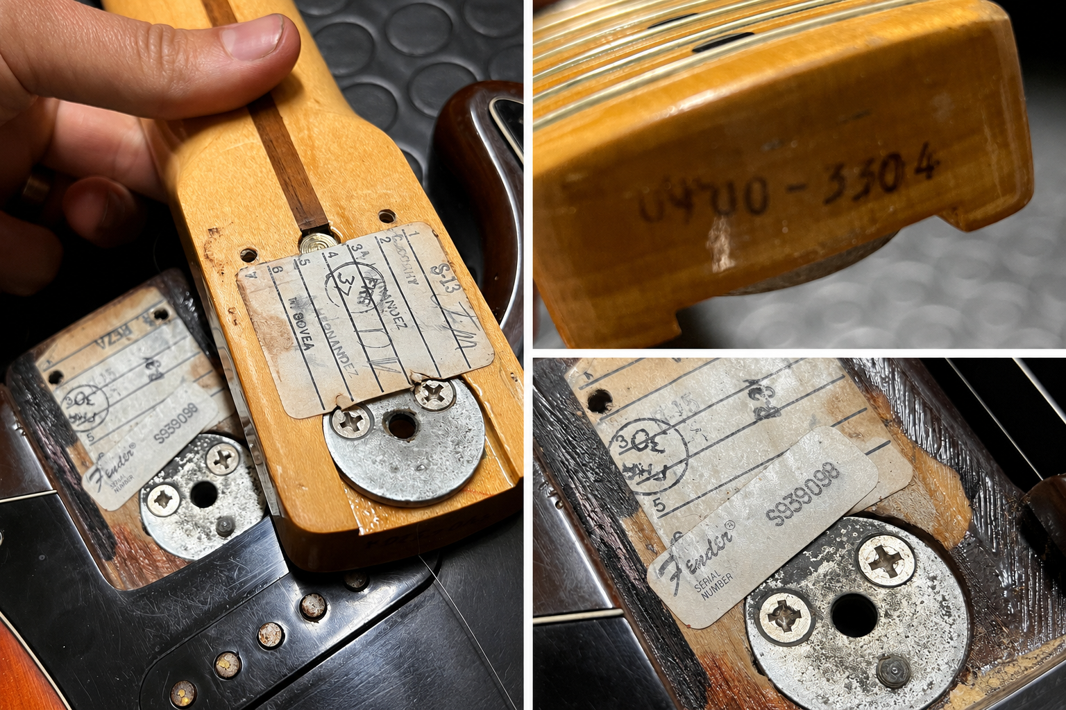Fender Stratocaster 1979 - Brownburst - 100% Original - Maple Neck - W/ Polverini Hardcase