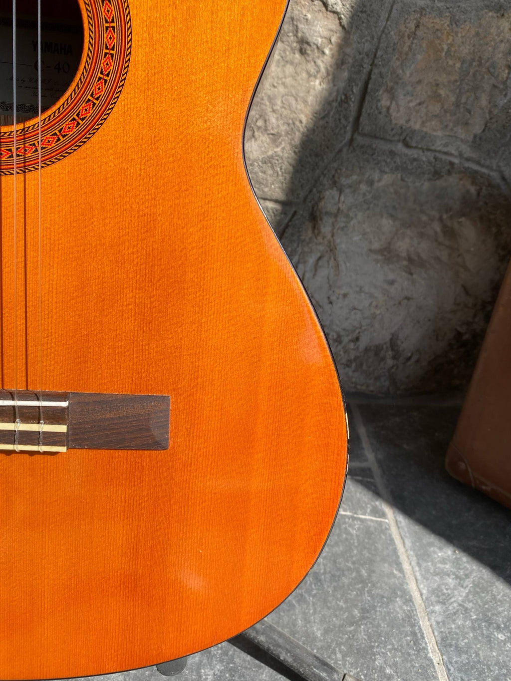 Classical guitar Yamaha C40 Made in Indonesia