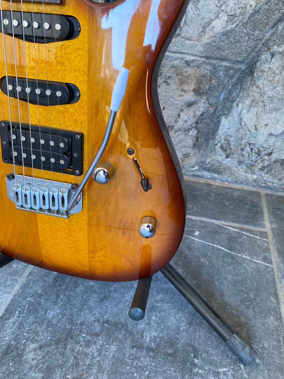 Ibanez GSA60 Electric Guitar - Brown - HSS