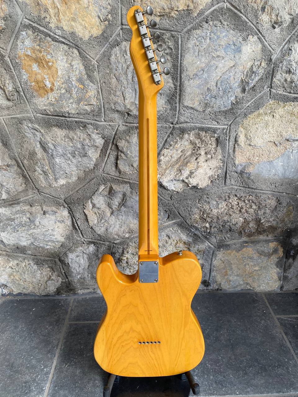 Fender Telecaster '52 Vintage Reissue (1985, “A” Serial Bridge Plate) - Made in Japan, Ash Body, Maple Neck + Video Demo