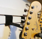 6x Wall Stand Hanger Bracket + Slatted Panel Perfect for 6 guitars or basses