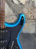 Mooer GTRS P800 Intelligent Guitar (Dark Night Blue) — Excellent Condition, Original Case & GWF4 Wireless Footswitch Included + Video Demo