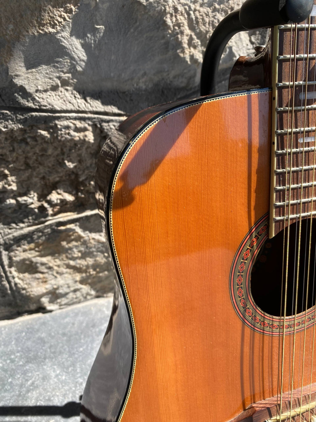 Vintage Eko Rio Bravo 12-String Acoustic Guitar - Made in Italy - Set-in Neck