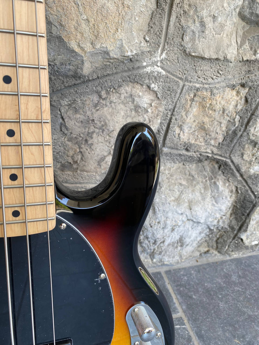 Harley Benton MB-4 SB Deluxe Series - NEW
