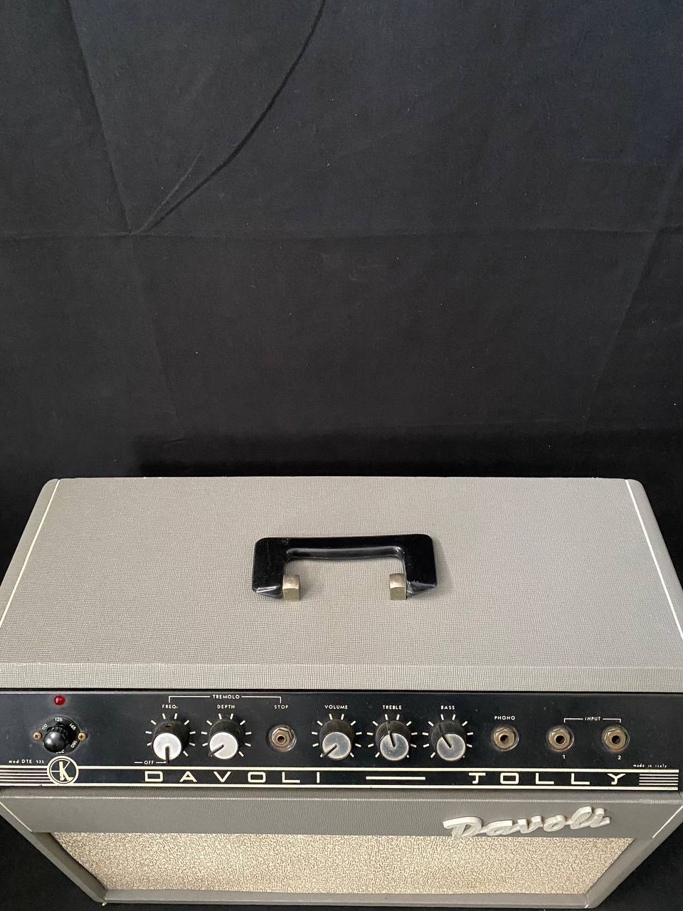 Davoli Jolly Krundaal Made in Italy Tube Amplifier with Tremolo