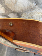 Vintage Post-1978 Eko Ranger Acoustic Guitar — Project / As-Is, Missing Headstock Logo & Parts