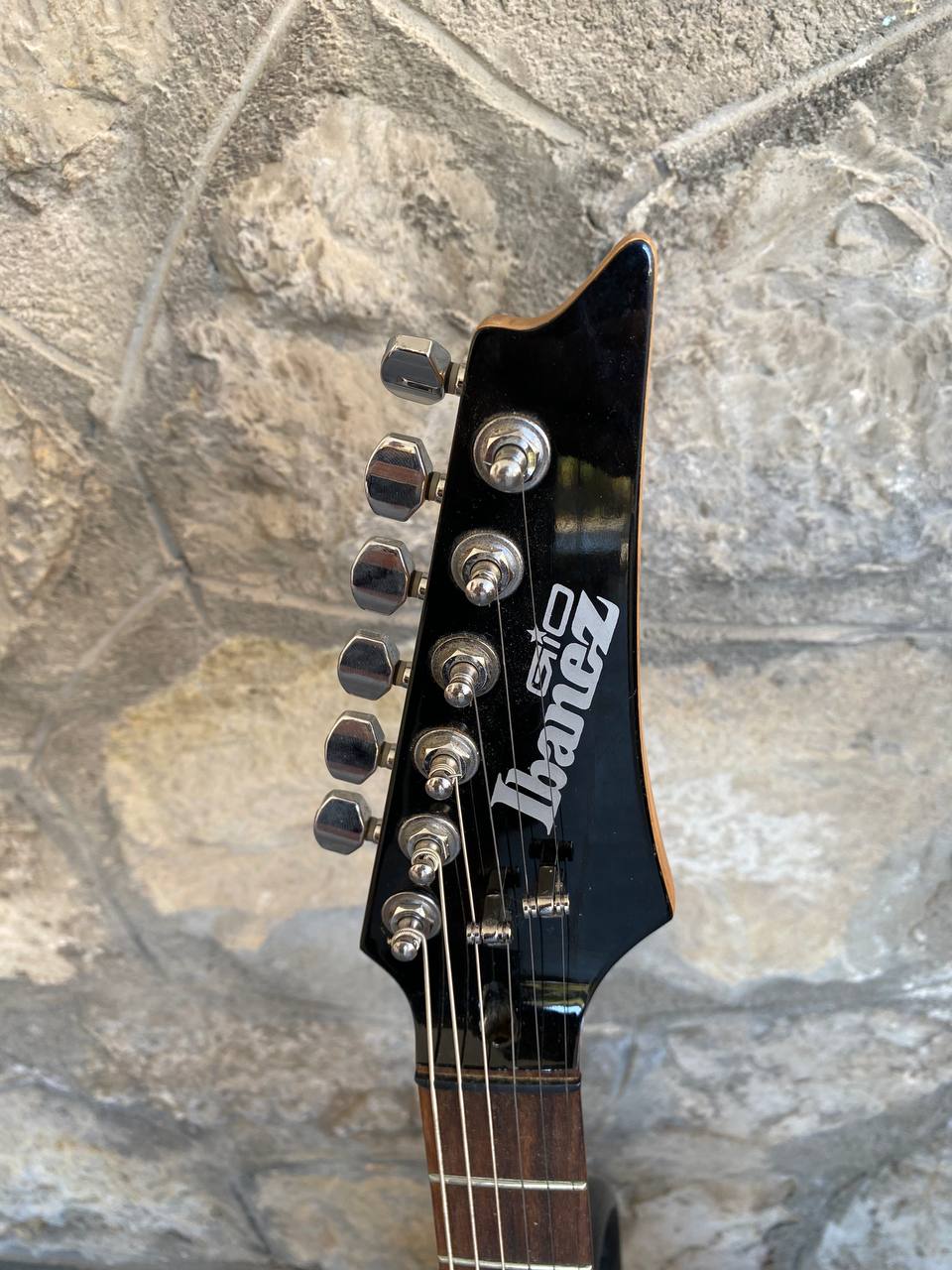 Ibanez GSA60 Electric Guitar - Brown - HSS
