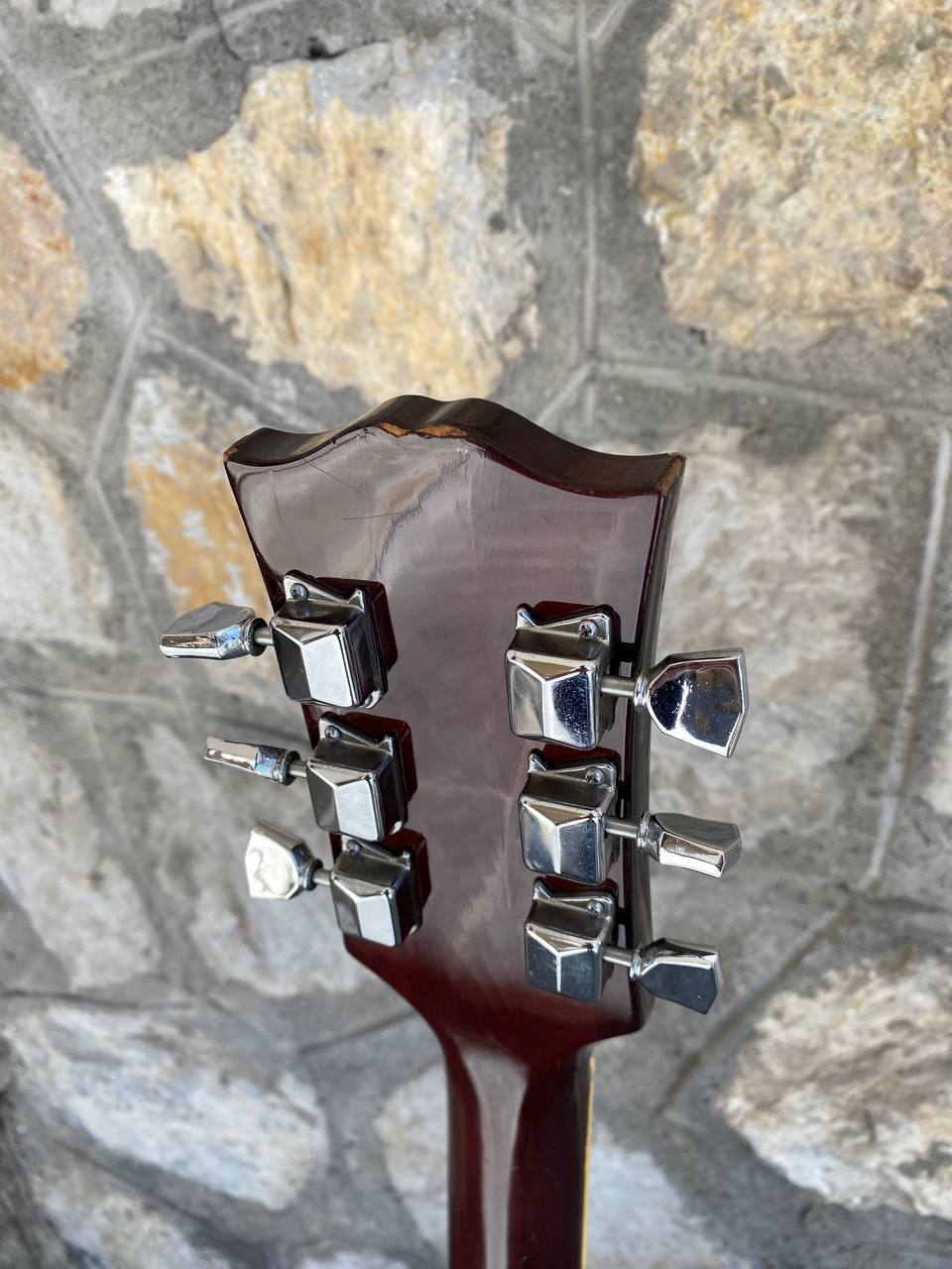 Vintage 1974 Ibanez 2351M Les Paul Model — Made in Japan, Maxon Pickups, All Original with Pickguard & Plate