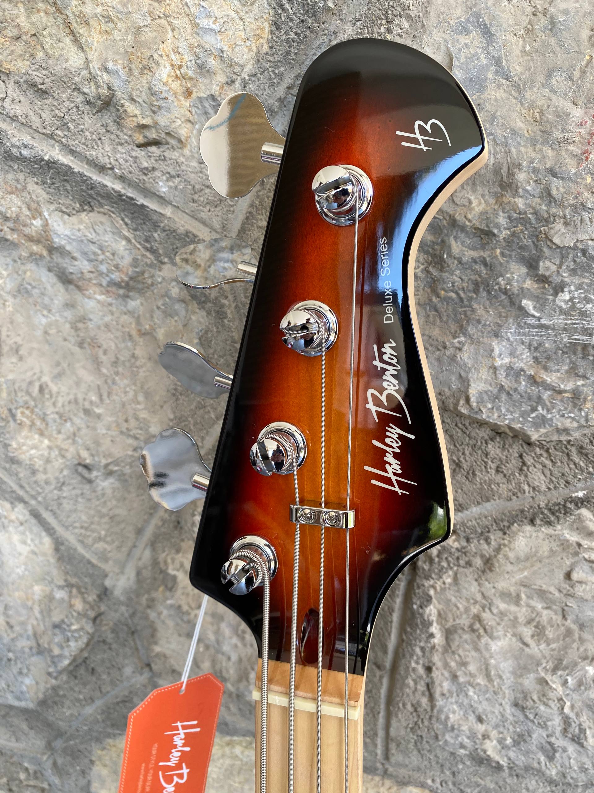 Harley Benton MB-4 SB Deluxe Series - NEW