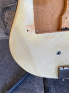Vintage Layolo Bass (Made in Italy) - Pearloid Body - Restoration Project
